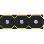 Kit 3 Fans Lian Li Uni Fan SL Wireless 120 ARGB Preto por R$143,16