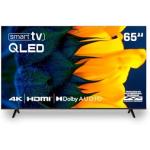 Smart TV HQ QLED 65 Polegadas HQ-QLED65SM 4K Dolby Audio Wi-Fi Bluetooth 3 HDMI 2 USB RJ45 Netflix