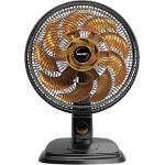 Ventilador de Mesa e Parede Mallory Egeo, Silencioso, Hélice de 15 pás, Grade Especial em Sistema TS, Máxima Vazão e Mínimo Ruído PR-DR - 220V