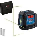 Bosch Nível a Laser verde GLL 12-22 G, 12m suporte giratório