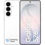 Celular Samsung Galaxy S26 5G, 256GB, 12GB RAM, Câmera Tripla de 50 12 10, Tela Grande de 6.3 - Branco Frete Grátis