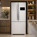 Geladeira Frost Free French Door 3 Portas Branca Brastemp - BRO85MB 110v