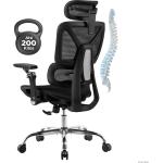 Cadeira Ergométrica Escritório Ajuste Lombar Mesh Malha Tecido Respirável Comfy Giratória Braços 6D Suporta 200 Kg Home Office Executiva Móveis Poltrona Gamer Estudo Confortável Ergonômica | Por R$ 869,56Cupom: VIRAPRIME
