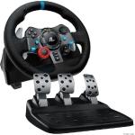 Volante e Pedais Logitech G29 Driving Force com Force Feedback para PS5, PS4, PS3 e PC