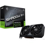 MSI GeForce RTX 5070 12G SHADOW 2X OC | R$ 4249 em 12x sem juros