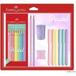 Lápis de Cor Faber-Castell Kit Tons Pastel