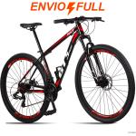 Bicicleta Aro 29 Gt Sprint MX7 24v Index Freio Disco Alumínio Suspensão Aero Mtb