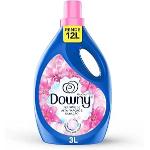 Downy Amaciante Concentrado Frescor Da Primavera 3L, Rende 12L, Perfume com Notas de Flores e Baunilha por R$ 39,99 à vista!