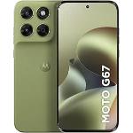 Smartphone Motorola Moto G67 5G - 128GB 12GB (4GB RAM + 8GB RAM Boost) camera 50MP Sony Lytia 600, tela 1.5K extreme Amoled 120hz, ultrarresistente - Verde Claro por R$ 1.226,20 à vista no Pix!