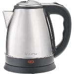 Agratto 784 - Chaleira Eletrica Inox, 220v, 1,8 Litro, Preto/inox | Cupom: ELETROPD15