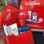 Kit de Higiene Bucal Colgate Para Viagem