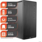 PC Home Essential S, Intel Core i3, 8GB DE RAM, SSD 120GB