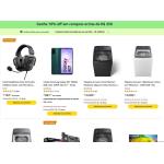 Novo cupom Amazon