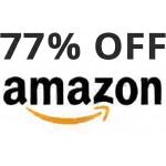 77% Off em Eletrônicos na Amazon