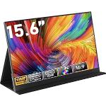 Armazém Brasil, Monitor Portatil 15,6'', FHD 1080P Monitor Portátil Conectado Com USB C Dupla/HDMI, IPS Extensor De Tela para Notebook com VESA e Fund por R$ 291,51 à vista! Por Pix | Utilize o cupom: MAIS7DO7