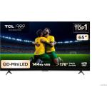 Smart TV TCL 65 Polegadas QLED Mini LED 4K C6K WiFi, 65C6K, por R$2.674,00