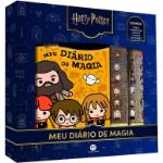 Harry Potter - Meu Diário De Magia Com Varinha-Caneta E Adesivos por R$ 26,31 | Cupom: PRIME20