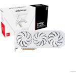 Placa de Vídeo PowerColor Hellhound Spectral White AMD Radeon RX 9070 XT 16GB GDDR6 - RX 9070 XT 16G-L/OC/WHITE