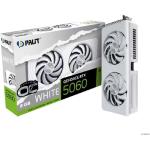 Placa de Video GeForce NVIDIA PALIT RTX 5060 WHITE OC 8GB GDDR7 NE75060U19P1-GB2063M