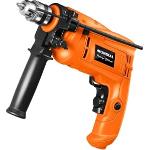 MONDIAL Furadeira de Impacto com maleta e 19 acessórios, Mondial, Laranja, 650W, 110V - FI-RH-01M por R$ 119,95 5x sem juros! cupom: PRIMENOVATO!