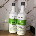 Inoar, Kit CicatriFios Plástica Capilar Shampoo e Condicionador 2x1L