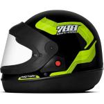 Capacete Fechado Pro Tork Sport Moto 788 Preto - Amarelo Tam. 62