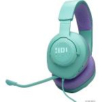 JBL, Fone de Ouvido Com Fio, JBL, Quantum 100M2, Headset Gamer, Over Ear, Microfone Removível - Verde