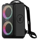 Amvox Caixa de Som Amplificada ACA 600 Bagvox Black - 600W RMS, Bluetooth, Equalizador, USB, Bateria Recarregável