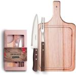 SIMONAGGIO Conjunto De Talheres De Aço Inox Para Churrasco - Kit Churrasco - Faca Peixeira 7" E Garfo Trinchante por R$ 26,21