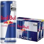 Red Bull Energético, Energy Drink, 250ml, 8 latas por R$ 64,72 à vista!