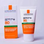 Protetor Solar Facial La Roche-Posay FPS80 Sem Cor, 40g