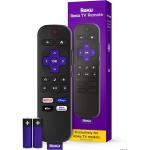 Controle Remoto Oficial Roku Substituição Original com Controles de TV