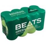 Pack De Beats Green Mix 269ml, Lata, Caixa 8 Unidades por R$ 31,92