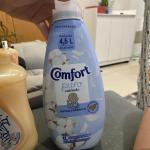 Amaciante Concentrado Comfort Puro Cuidado 1L