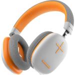 Fones De Ouvido Sem Fio Basike Headphone Bluetooth on-ear HQ182B | com Microfone, Até 50 Horas de Música, Laranja Branco por R$ 110,29 à vista no Pix!
