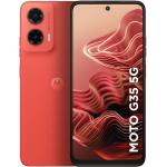 Smartphone Motorola Moto g35 5G 256GB 12GB (4GB RAM+8GB Ram Boost), Coral | Camera 50MP com AI, Tela 6.7" com Superbrilho, NFC por R$ 999,00 12x sem juros!