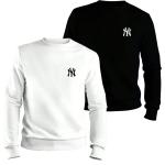 Kit 2 Moletom Gola Careca Flanelado New York Estampa Macio Estiloso por R$ 134,90 à vista no Pix! | Aplique o cupom de 5% OFF; da página!