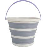 Powermaid Balde Retrátil de Silicone Multiuso - com Alça Dobrável - 10 Litros