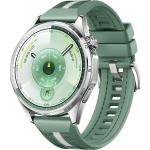 Smartwatch, HUAWEI WATCH GT 6 46mm, Potenciômetro de Ciclismo no Pulso, Bateria com Autonomia de Até 21 Dias, Bem-Estar Emocional Multidimensional, Compatível com iOS e Android, GPS Integrado, Verde por R$ 1.398,99 12x sem juros!