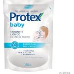 Refil Sabonete Líquido Protex Baby Cabeça aos Pés 180ml