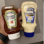 Pack Ketchup 397g e Maionese 390g Heinz