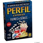 Jogo Tabuleiro Perfil Express Filmes e Séries Frete Grátis