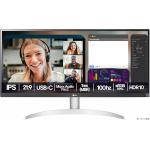 Monitor LG UltraWide - Tela IPS de 29 , 21:9, USB-C, 7Wx2 MaxxAudio , sRGB 99%, 100Hz - 29WQ600B