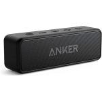 Anker soundcore 2 Caixa de Som Bluetooth Portátil com 12W de Som Estéreo, Bluetooth 5, BassUp, à Prova d'Água IPX7, 24 Horas de Reprodução, Emparelham por R$ 278,99 à vista!