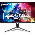 Monitor Acer Predator Dual Mode 4K 160Hz ou FHD 320Hz, FreeSync, HDR 400, DCI-P3 90% por R$ 1.936,00 à vista! Por Pix