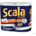 Papel Toalha Multipicote Scala Plus 200 Toalhas