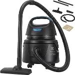Electrolux Aspirador água pó compacto potente função sopro 1400W 12 L total 5 L util protetor termico AWD01 127V