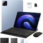 DIVENT Tablet,10,1 polegadas, Android 14, 16GB +512 GB, inclui cartão de memória de 128 GB, teclado, mouse e capa protetora, equipado com câmeras de 8MP+16MP, Bateria 8800mAh,Wi-Fi Edition(Azul) por R$ 949,05 12x sem juros!