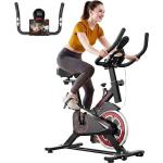 Bicicleta Ergométrica Bike Spinning Painel Monitor | Bike Ergometrica, Premium, Silenciosa, p/Casa Academia, Assento Ajustável, Regulagem de Carga, Design Confortável, Fitness por R$ 505,40 à vista no Pix!