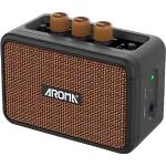 Amplificador Mini para Guitarra Elétrica M-VAVE, 5W | Portátil com Bluetooth 5.3, 2 Canais Clean/Overdrive, Bateria Recarregável 7h, Para Prática em Casa, Viagens e Sessões Jam por R$ 121,59 à vista no Pix!